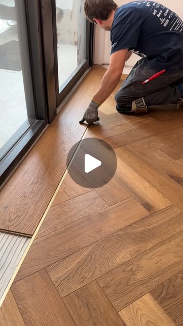 Custom Flooring Projects on Instagram