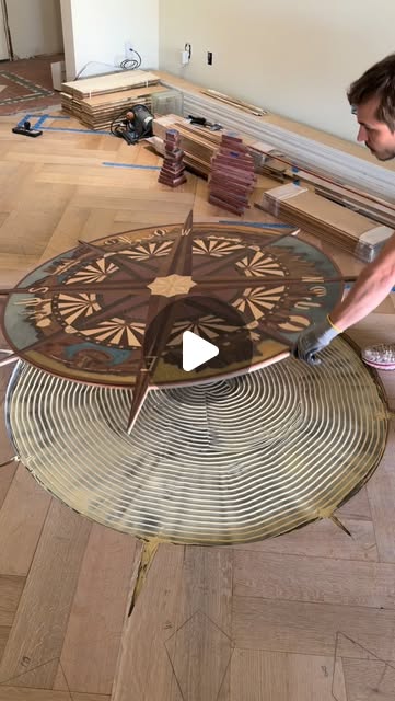 Custom Flooring Projects on Instagram