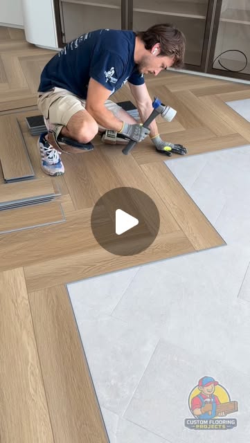 Custom Flooring Projects on Instagram