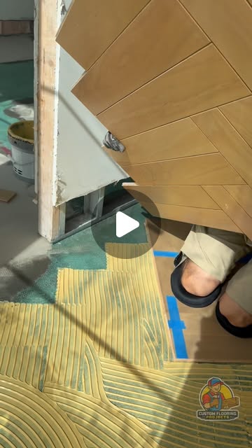Custom Flooring Projects on Instagram