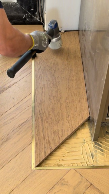 Custom Flooring Projects on TikTok
