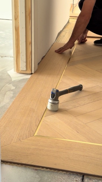Custom Flooring Projects on TikTok